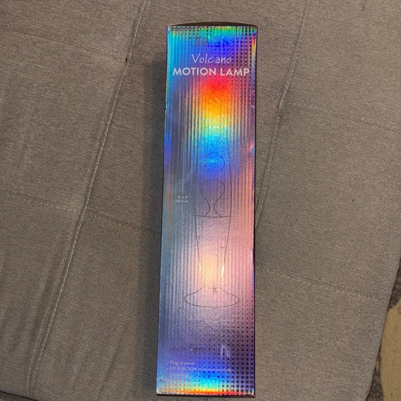 Blue and Silver lava lamp - Picture 3 of 10